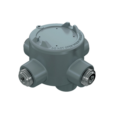 Boîte de jonction antidéflagrante en acier inoxydable UL IP66