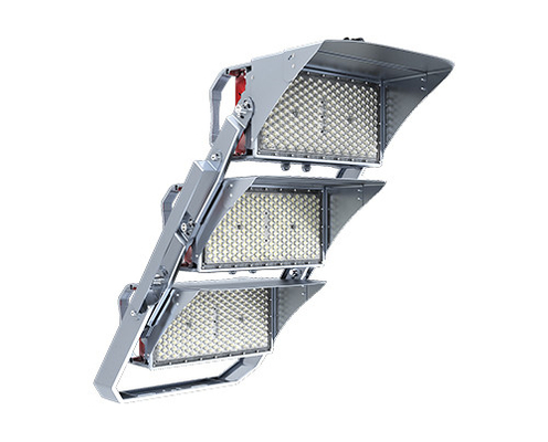 500W 1000W 1500W 2000W Lumières de stade à LED en aluminium