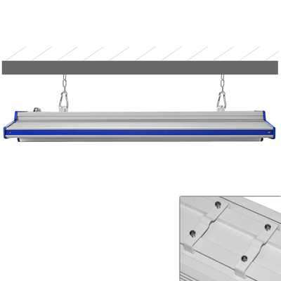 IP65 100-500W Lumières solaires LED haute baie linéaires 90-305V