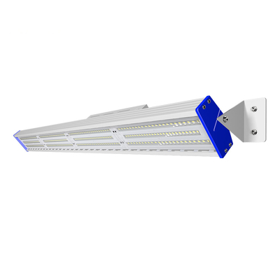 Lumière extérieure actionnée solaire d'IP54 50W allume la lumière élevée linéaire de baie de 100W 150W 200W 250W LED