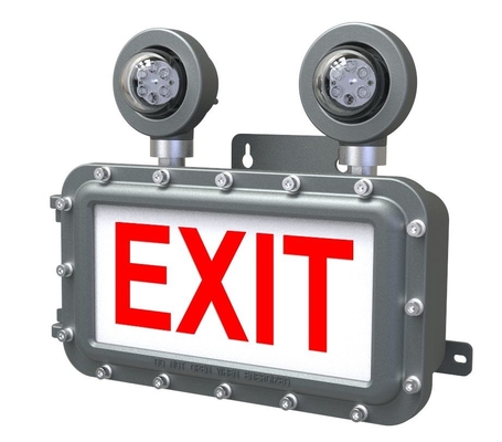 Lumière DC12-36V de secours de sortie d'IP66 LED pour l'endroit dangereux