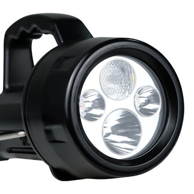 Lampe de poche anti-déflagrante étanche extérieure Camping zoom télescopique LED petite batterie rechargeable T6
