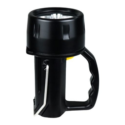 Lampe de poche anti-déflagrante étanche extérieure Camping zoom télescopique LED petite batterie rechargeable T6