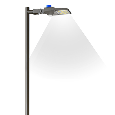 80W-300W LED Shoebox Luminaire Parking Extérieur IP66
