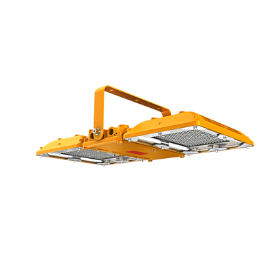 Lampe anti-déflagrante certifiée ATEX 100 ~ 480W industrie chimique IP66 Led station-service légère anti-déflagrante A5