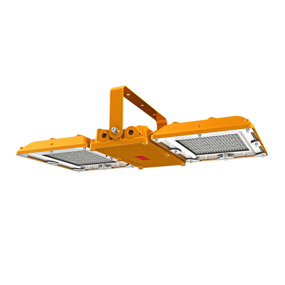 Lampe anti-déflagrante certifiée ATEX 100 ~ 480W industrie chimique IP66 Led station-service légère anti-déflagrante A5