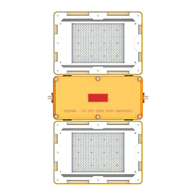 Lampe anti-déflagrante certifiée ATEX 100 ~ 480W industrie chimique IP66 Led station-service légère anti-déflagrante A5