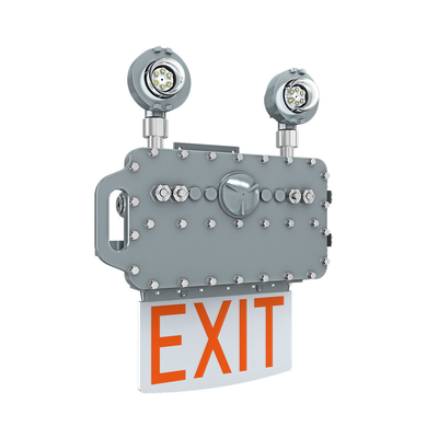 3-10w LED Exit Emergency Light Lampe de secours d'urgence rechargeable