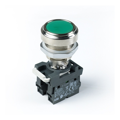 IP66-67 Accessoires d'éclairage Interrupteur à bouton-poussoir d'urgence en acier inoxydable