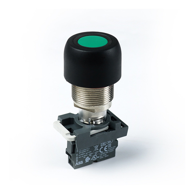 IP66-67 Accessoires d'éclairage Interrupteur à bouton-poussoir d'urgence en acier inoxydable