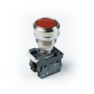 IP66-67 Accessoires d'éclairage Interrupteur à bouton-poussoir d'urgence en acier inoxydable