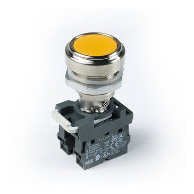 IP66-67 Accessoires d'éclairage Interrupteur à bouton-poussoir d'urgence en acier inoxydable