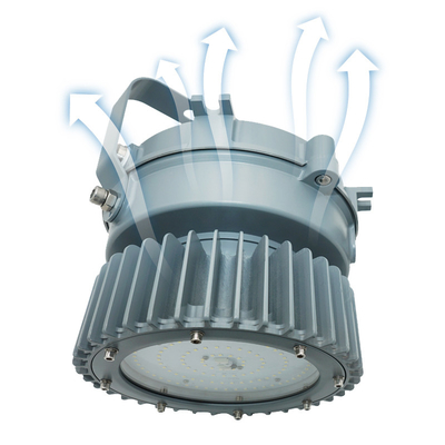 La haute baie anti-déflagrante d'IP66 LED allume la station service d'industrie chimique 20-200W