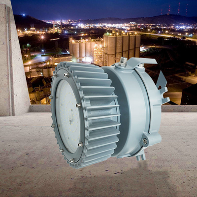 La haute baie anti-déflagrante d'IP66 LED allume la station service d'industrie chimique 20-200W