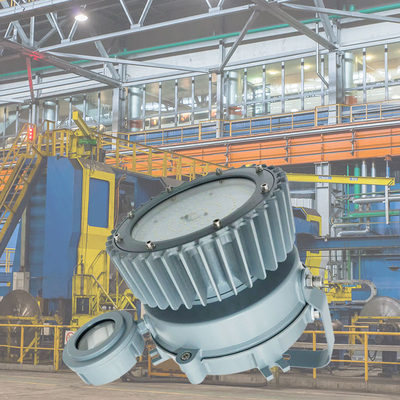 La haute baie anti-déflagrante d'IP66 LED allume la station service d'industrie chimique 20-200W
