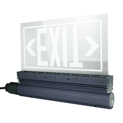 DC12-48V IP66 éclairage de secours de sortie de secours anti-déflagrant