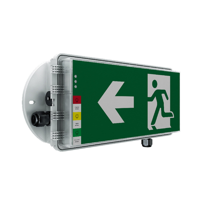 Lumière de secours de sortie à LED murale 2200k-7000k 100-277V