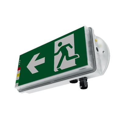 Lumière de secours de sortie à LED murale 2200k-7000k 100-277V