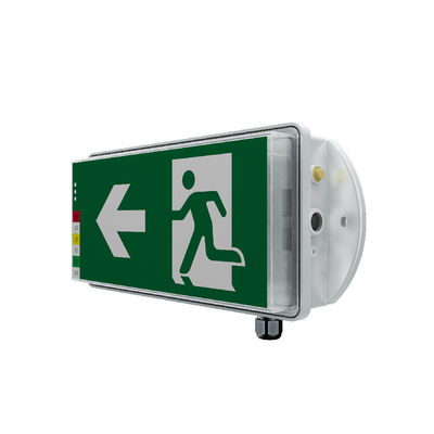 Lumière de secours de sortie à LED murale 2200k-7000k 100-277V