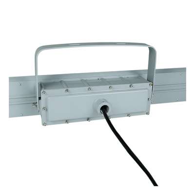 Atex Antidéflagrant Ip66 Led 2ft 4ft Light Avec Batterie De Secours Jusqu'à Trois Heures SÉRIE H