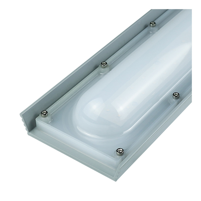 Atex Antidéflagrant Ip66 Led 2ft 4ft Light Avec Batterie De Secours Jusqu'à Trois Heures SÉRIE H