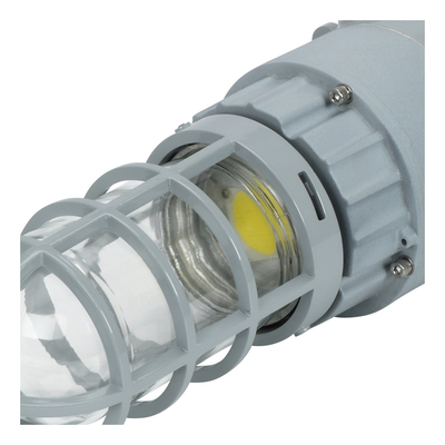 Le tunnel anti-déflagrant mené allumant Ip66 imperméabilisent les lumières anti-déflagrantes légères de petite taille O SERIES