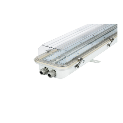 Double anti-déflagrant étanche à la corrosion de la poussière de vapeur 5 ans de garantie Lumière LED linéaire anti-déflagrante SÉRIE R
