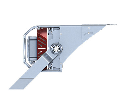 500W 1000W 1500W 2000W Lumières de stade à LED en aluminium