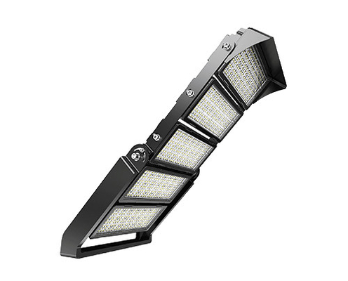 Projecteur extérieur étanche IP66 intelligent haute puissance 60W 100W 200W 300W 500W 800W LED Projecteur solaire