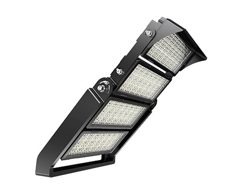 Projecteur extérieur étanche IP66 intelligent haute puissance 60W 100W 200W 300W 500W 800W LED Projecteur solaire