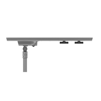 Moulé sous pression tout en un extérieur à énergie solaire allume l'aluminium 10w-60w extérieur