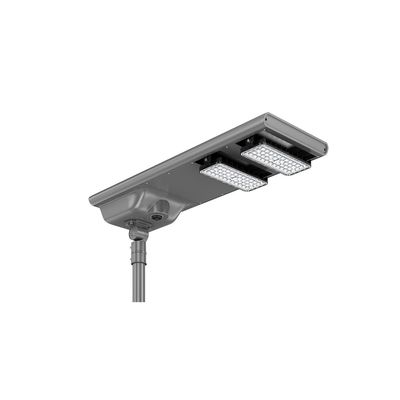 10W-60W Réverbère Solaire LED Jardin Intégré 3000-6500K