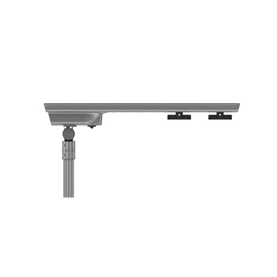Moulé sous pression tout en un extérieur à énergie solaire allume l'aluminium 10w-60w extérieur