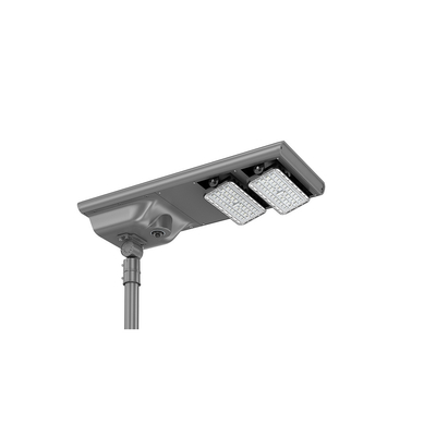 10W intégré à 60W tout dans un réverbère solaire de LED extérieur imperméable à l'eau