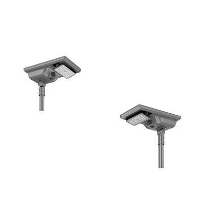 10W intégré à 60W tout dans un réverbère solaire de LED extérieur imperméable à l'eau
