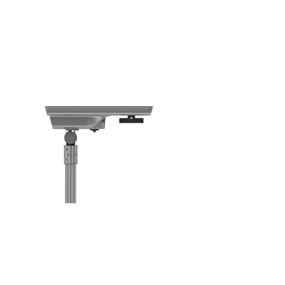 Moulé sous pression tout en un extérieur à énergie solaire allume l'aluminium 10w-60w extérieur