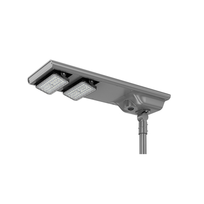 10W intégré à 60W tout dans un réverbère solaire de LED extérieur imperméable à l'eau