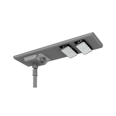 10W intégré à 60W tout dans un réverbère solaire de LED extérieur imperméable à l'eau