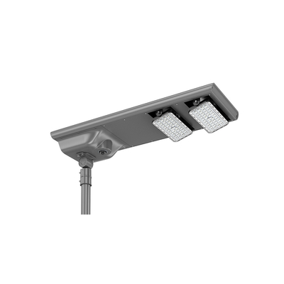 10W intégré à 60W tout dans un réverbère solaire de LED extérieur imperméable à l'eau