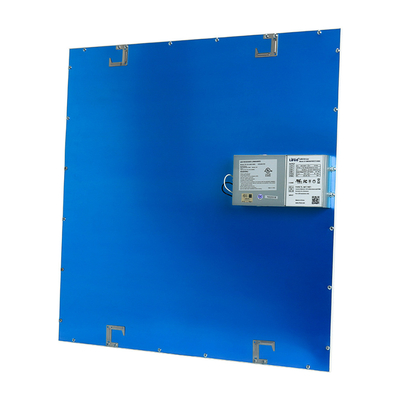 cadre monté enfoncé par panneau de plafond de 600x600 LED pour l'hôpital ou le bureau