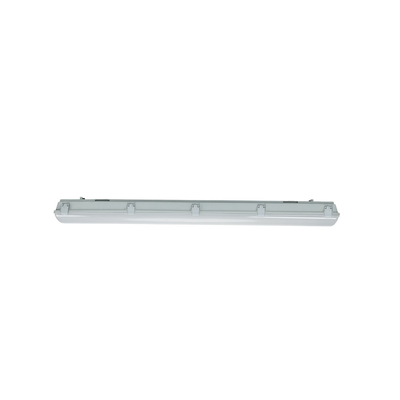 Réglette d'éclairage de secours linéaire à vapeur LED IP65 24W Boutique T8 Fluorescent étanche