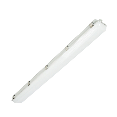 Lumière étanche à la vapeur commerciale IP66 T5 T8 LED 2700K à 5700K