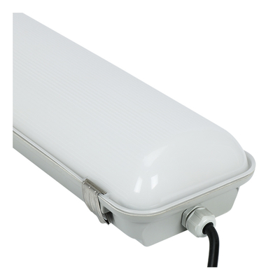 Lumière étanche à la vapeur commerciale IP66 T5 T8 LED 2700K à 5700K