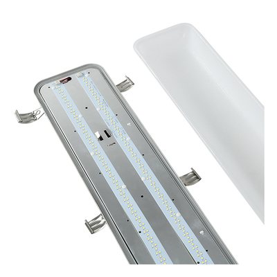 Lumière étanche à la vapeur commerciale IP66 T5 T8 LED 2700K à 5700K