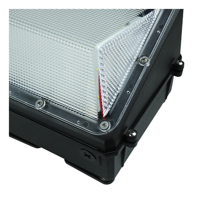 50W 80W 100 Watt LED Wall Pack Lumière 120W Jardin Intense luminosité