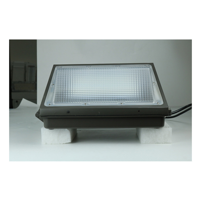 50W 80W 100 Watt LED Wall Pack Lumière 120W Jardin Intense luminosité