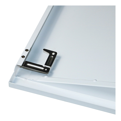 Lumière Commerciale Carrée à DEL Troffer Fluorescente 5-50W 2pi 4pi