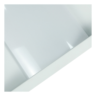 62x62 Rétroéclairage LED Troffer Light 80W 2x4 28 Pouces 6 Rasterleuchte