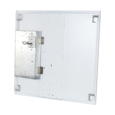 Lumière Commerciale Carrée à DEL Troffer Fluorescente 5-50W 2pi 4pi