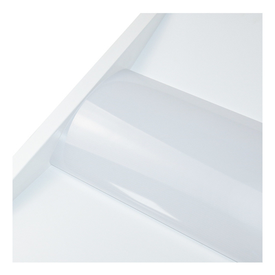 Lumière Commerciale Carrée à DEL Troffer Fluorescente 5-50W 2pi 4pi